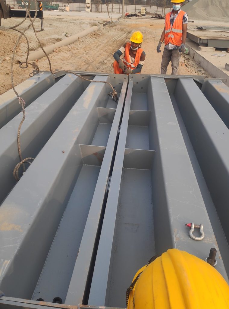 Weigh Bridge Installation