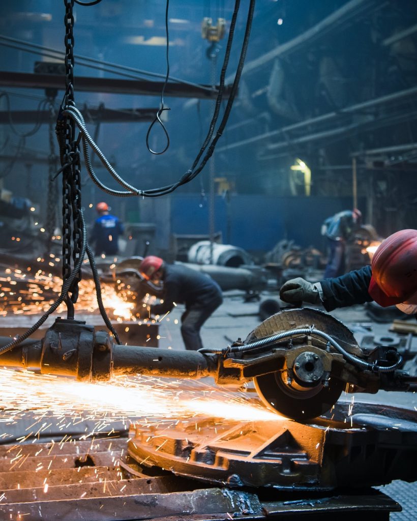 Weigh Bridge Manufacturing in factory